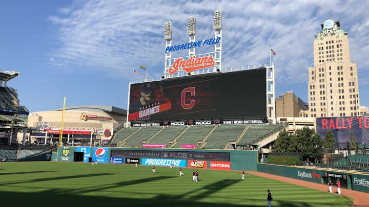 Lineups for Friday Night's Indians Intersquad Scrimmage at Progressive Field