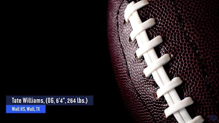 SI All-American Candidate Tate Williams Highlights and Evaluation