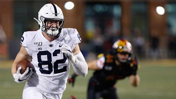 Penn State's Zack Kuntz Envisions 'Dynamic Duo' at Tight End