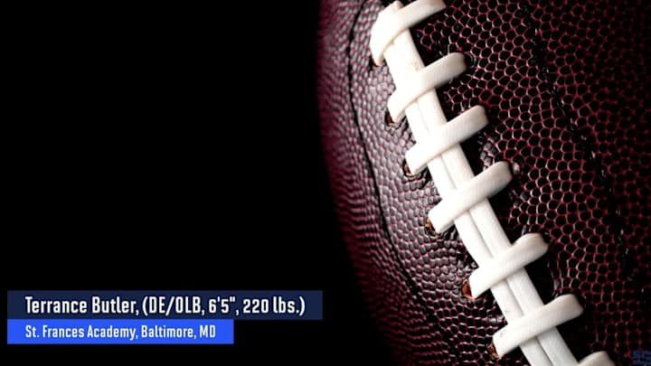 SI All-American Candidate Terrance Butler Highlights and Evaluation