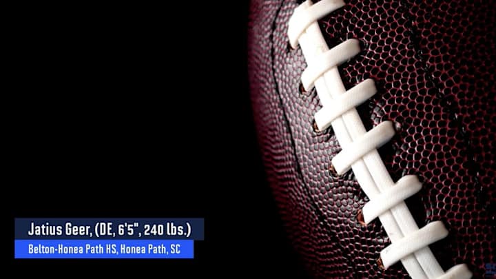 SI All-American Candidate Jatius Geer Highlights and Evaluation