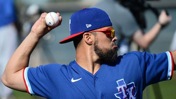 Chirinos Believes Rangers Rotation is Good Enough to Get to the Postseason
