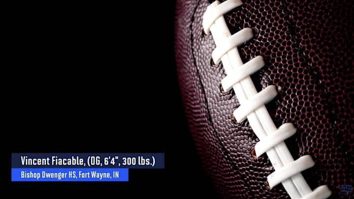 SI All-American Candidate Vinny Fiacable Highlights and Evaluation