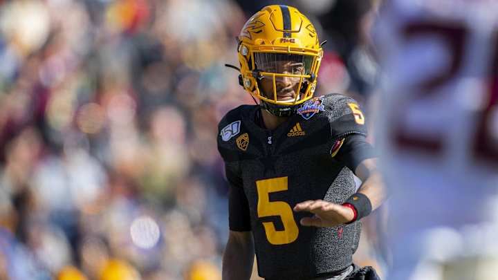 ASU's Jayden Daniels, Chase Lucas to be at Pac-12 Media Day ASU's Jayden Daniels, Chase Lucas to be at Pac-12 Media Day