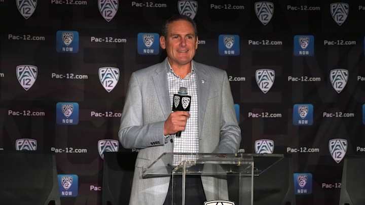 Pac-12 Presidents Cut Conference Office Budget. Is Larry Scott's Job in Jeopardy?