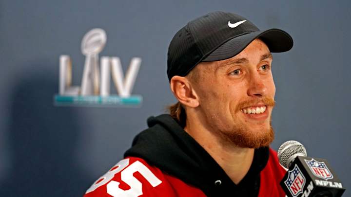 George Kittle Says he will not Hold Out George Kittle Says he will not Hold Out