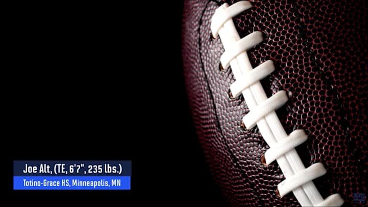 SI All-American Candidate Joe Alt Highlights and Evaluation