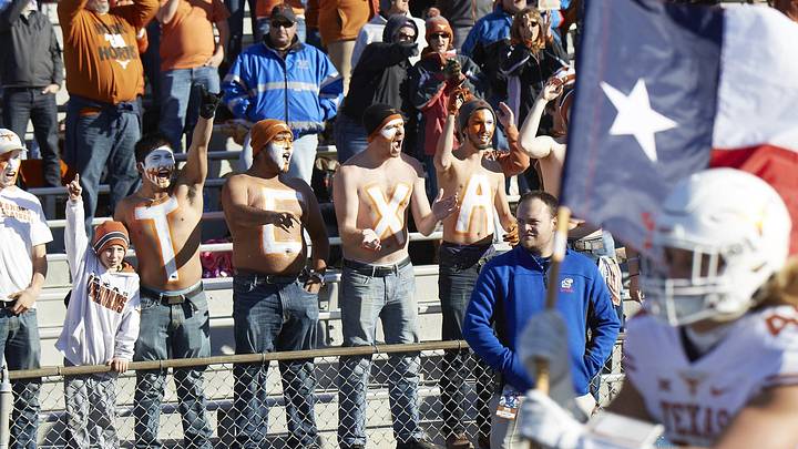 SI All American: Texas Longhorns OL Commit Just Misses Top 10 SI All American: Texas Longhorns OL Commit Just Misses Top 10