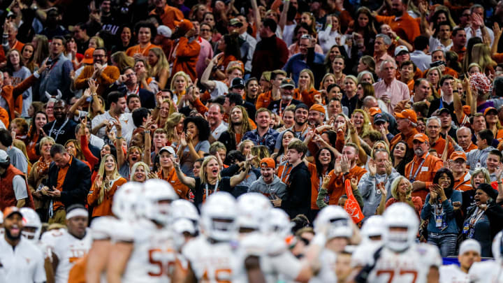 There are Silver Linings to Texas Potentially Capping Fan Attendance at 25%