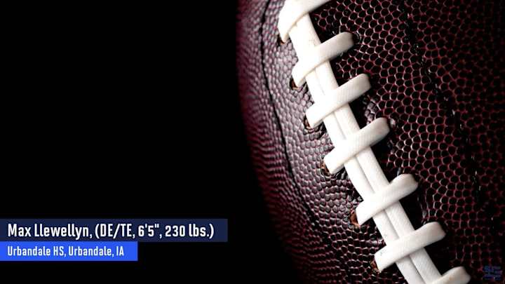 SI All-American Candidate Max Llewellyn Highlights and Evaluation