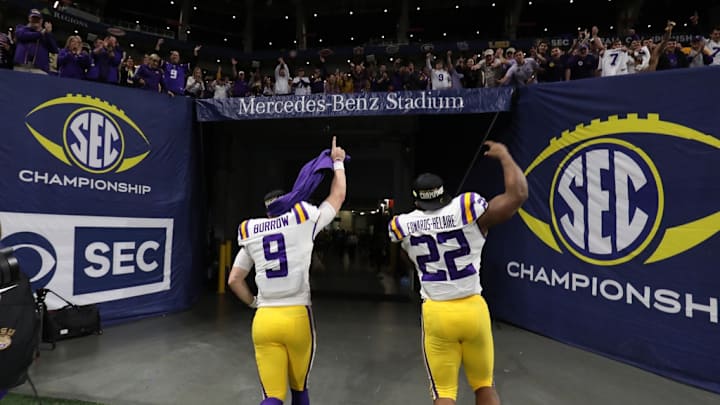 Three LSU Football Rookies Voted as Most Likely to Win NFL Offensive Rookie of the Year