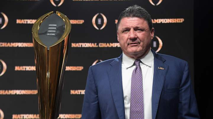 Ed Orgeron Says LSU Football's 2020 Team Has "Most Talent" He's Seen as Tigers' Head Coach