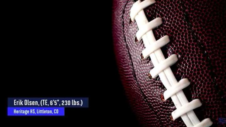 SI All-American Candidate Erik Olsen Highlights and Evaluation