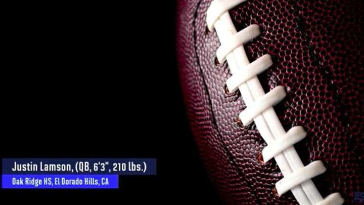 SI All-American Candidate Justin Lamson Highlights and Evaluation