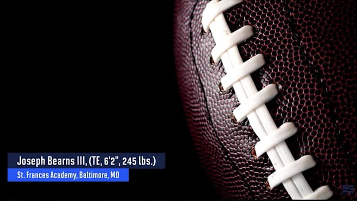 SI All-American Candidate Joseph Bearns Highlights and Evaluation