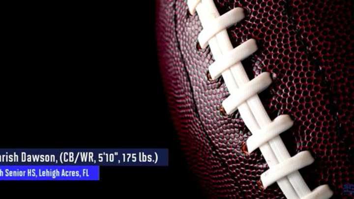 SI All-American Candidate Tar'varish Dawson Highlights and Evaluation