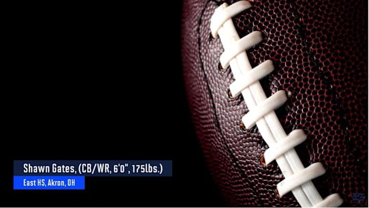 SI All-American Candidate Shawn Gates Highlights and Evaluation