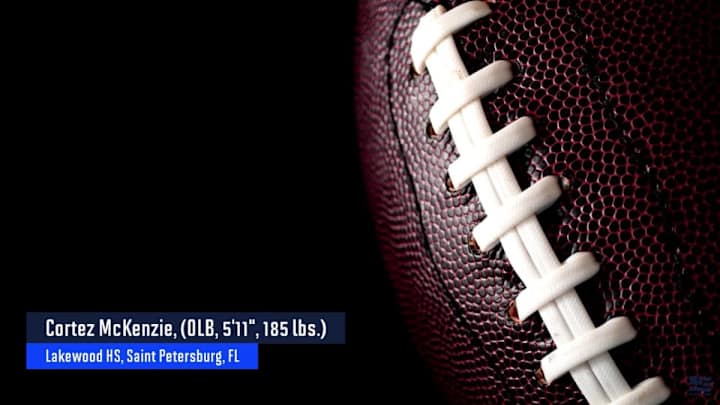 SI All-American Candidate Cortez McKenzie Highlights and Evaluation