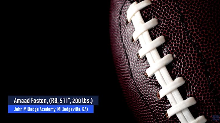 SI All-American Candidate Amaad Foston Highlights and Evaluation