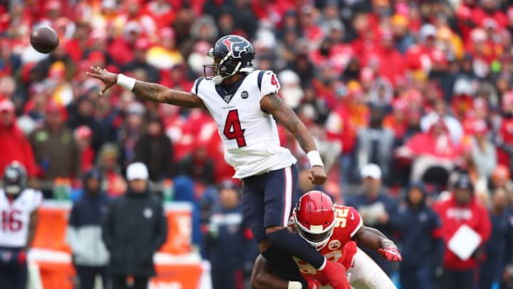 What Will Deshaun Watson's Megadeal Look Like?