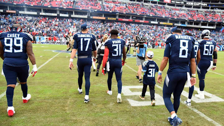 New Group of Captains Will Guide Titans in 2020