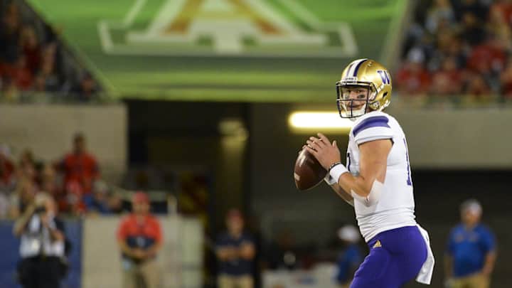 Eason Says He's a Gunslinger, But He'll Stay Holstered Once Joining Colts