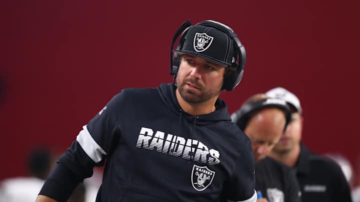 Las Vegas Raiders Coaching Staff: Frank Smith, Tight Ends