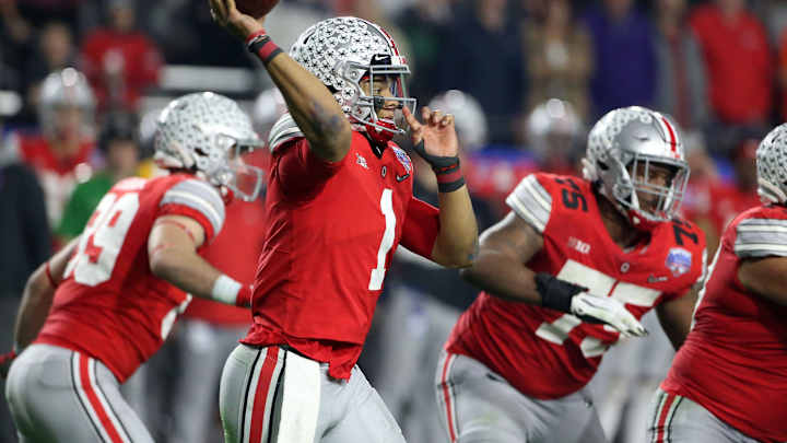 NFL Draft Prop: Ohio State Quarterback Justin Fields