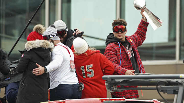 It's All About the Rings for Patrick Mahomes It's All About the Rings for Patrick Mahomes