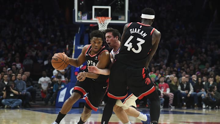 How do the Raptors' stars rank among NBA returners? How do the Raptors' stars rank among NBA returners?