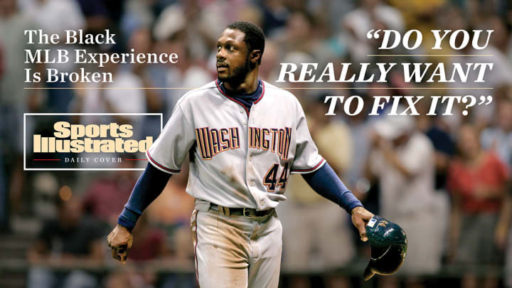 Why Baseball Is Losing Black America Why Baseball Is Losing Black America