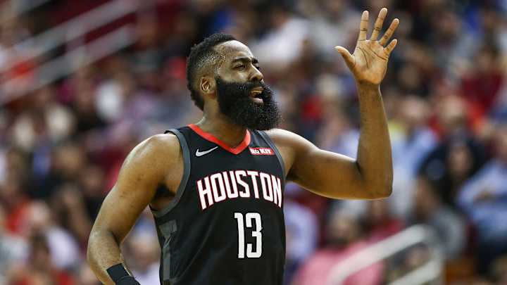 Rockets Look Forward to Rested James Harden in NBA Playoffs