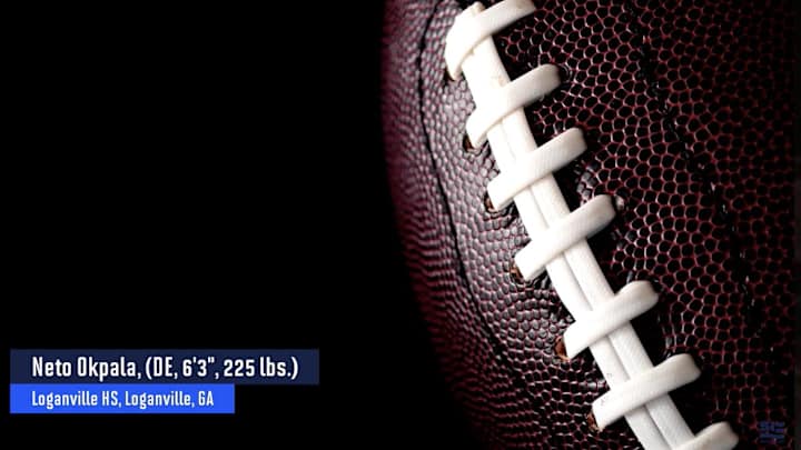 SI All-American Candidate Neto Okpala Highlights and Evaluation