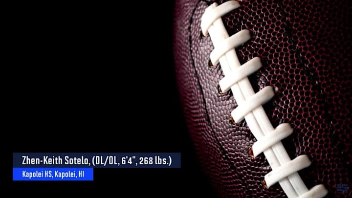 SI All-American Candidate Zhen-Keith Sotelo Highlights and Evaluation