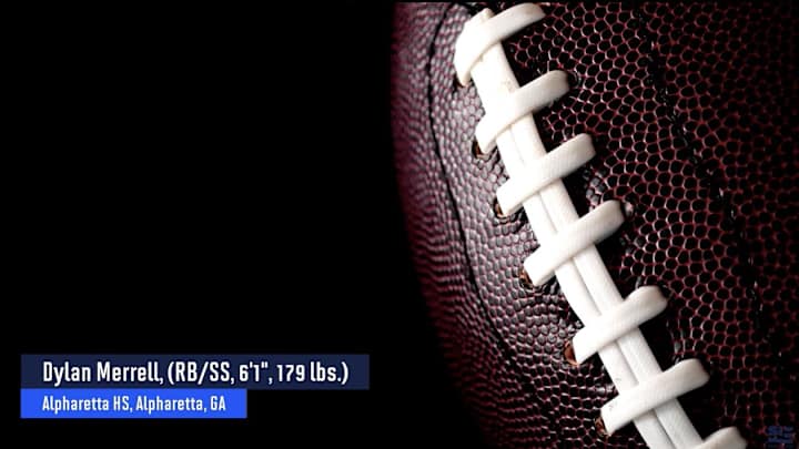 SI All-American Candidate Dylan Merrell Highlights and Evaluation