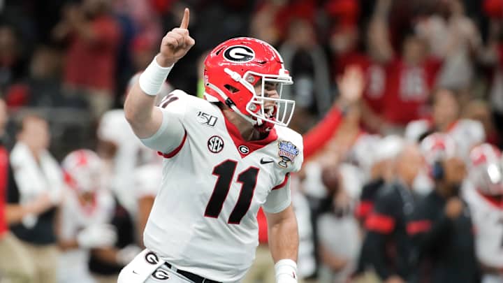 Jake Fromm's Rookie Madden Rating Revealed