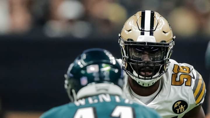 Saints Eyeing Up the Enemy: Philadelphia Eagles