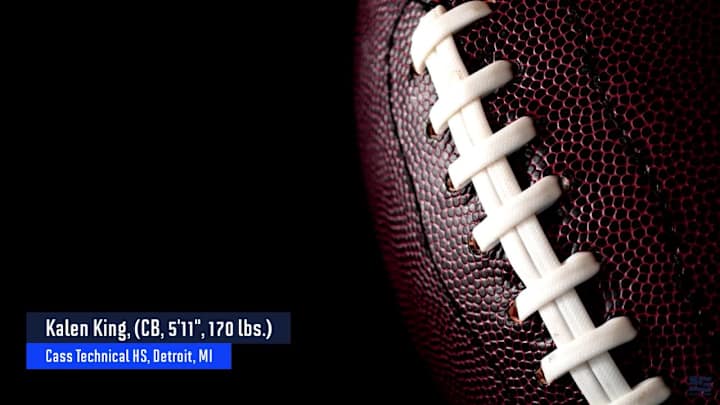 SI All-American Candidate Kalen King Highlights and Evaluation