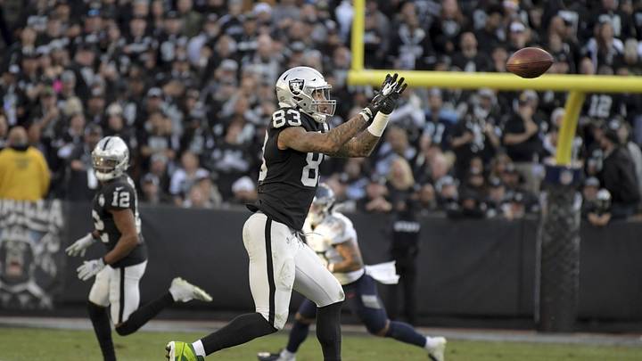 Raiders Darren Waller Tabbed as NFL's Fifth-Best Tight End Raiders Darren Waller Tabbed as NFL's Fifth-Best Tight End