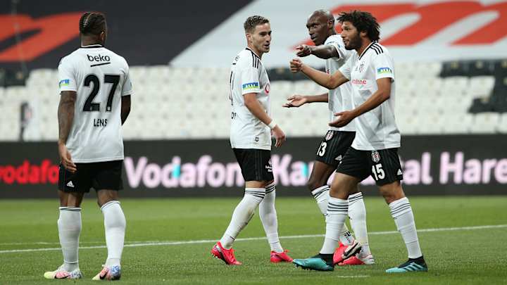 USMNT's Tyler Boyd Scores First Super Lig Goal for Besiktas
