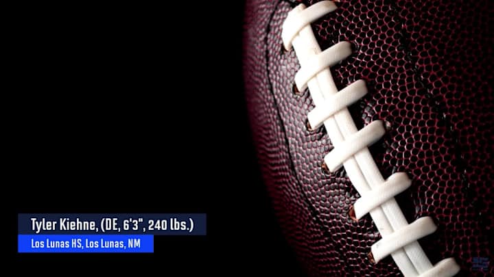 SI All-American Candidate Tyler Kiehne Highlights and Evaluation