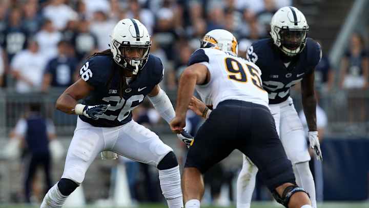 Why Penn State's Jonathan Sutherland Kept the Letter