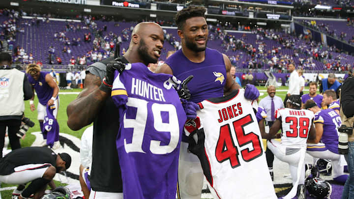 Vikings Players React to the NFL Banning Jersey Exchanges in 2020