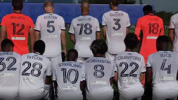 Philadelphia Union Replace Names on Jerseys With Black Victims of Police Brutality Philadelphia Union Replace Names on Jerseys With Black Victims of Police Brutality