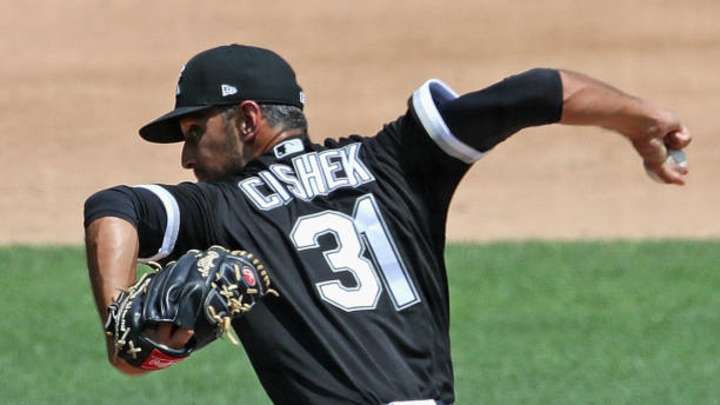 Steve Cishek just keeps going about his business Steve Cishek just keeps going about his business