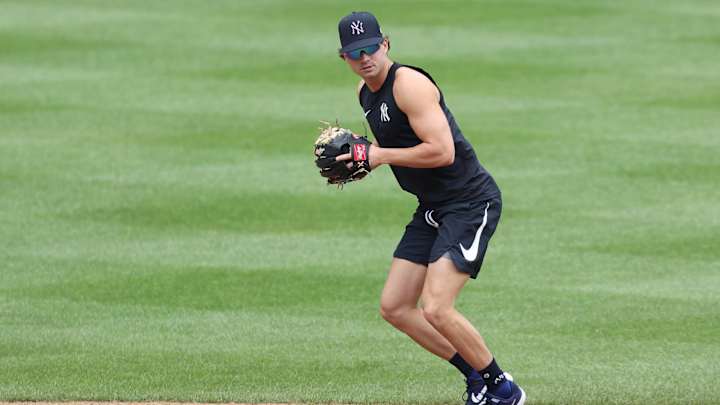 Versatility and a Vacancy Could Be Tyler Wade's Ticket to the Yankees' Opening Day Lineup Versatility and a Vacancy Could Be Tyler Wade's Ticket to the Yankees' Opening Day Lineup