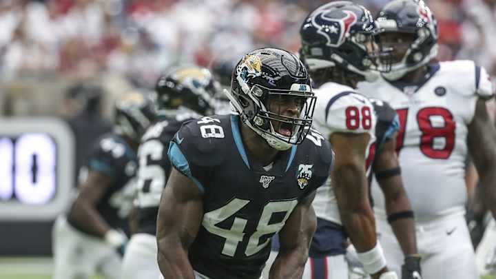 Jaguars Training Camp Battles to Watch: Strong Side Linebacker