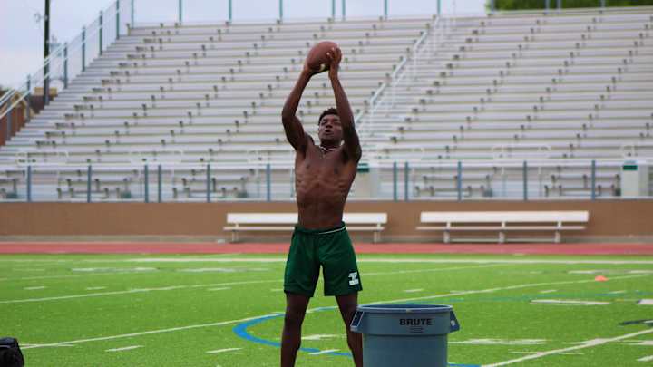 Texas Receiver Familiar with Maryland Through Visit, Connections