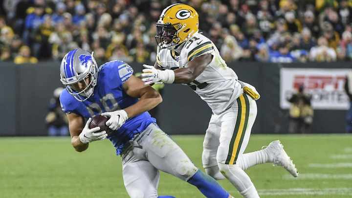 Realistic Expectations for T.J. Hockenson in Year No. 2