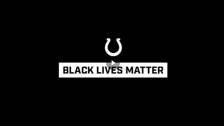 Indianapolis Colts Produce Powerful Black Lives Matter Video